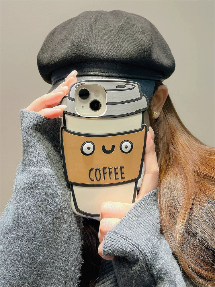 Cute Cartoon Mini 15 Pro Max Phone Case