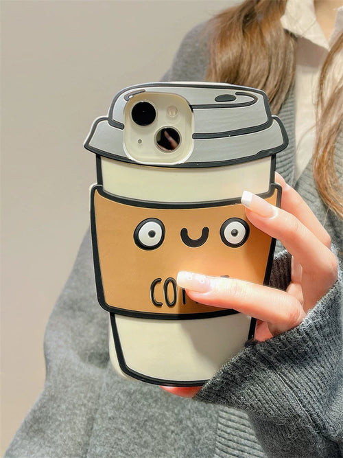 Cute Cartoon Mini 15 Pro Max Phone Case