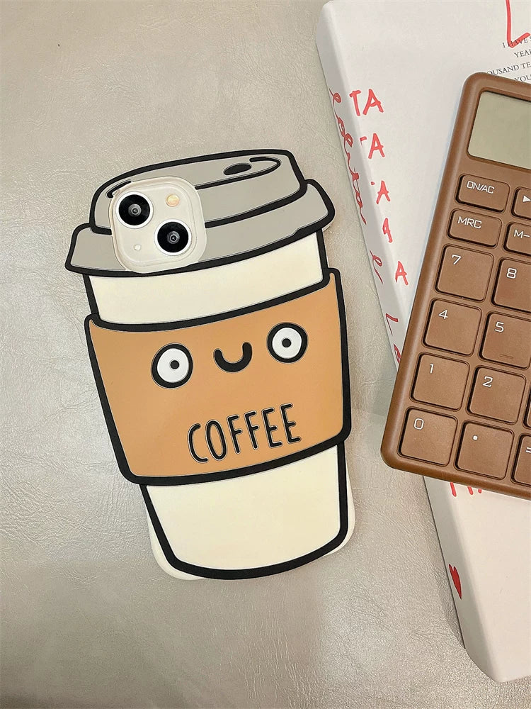 Cute Cartoon Mini 15 Pro Max Phone Case