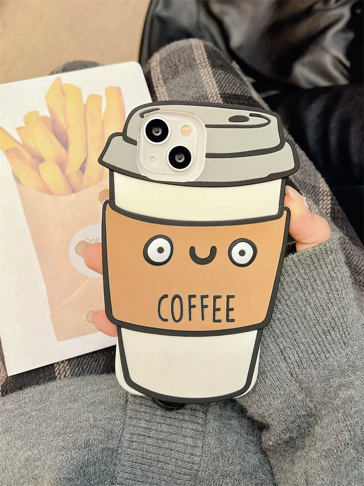 Cute Cartoon Mini 15 Pro Max Phone Case