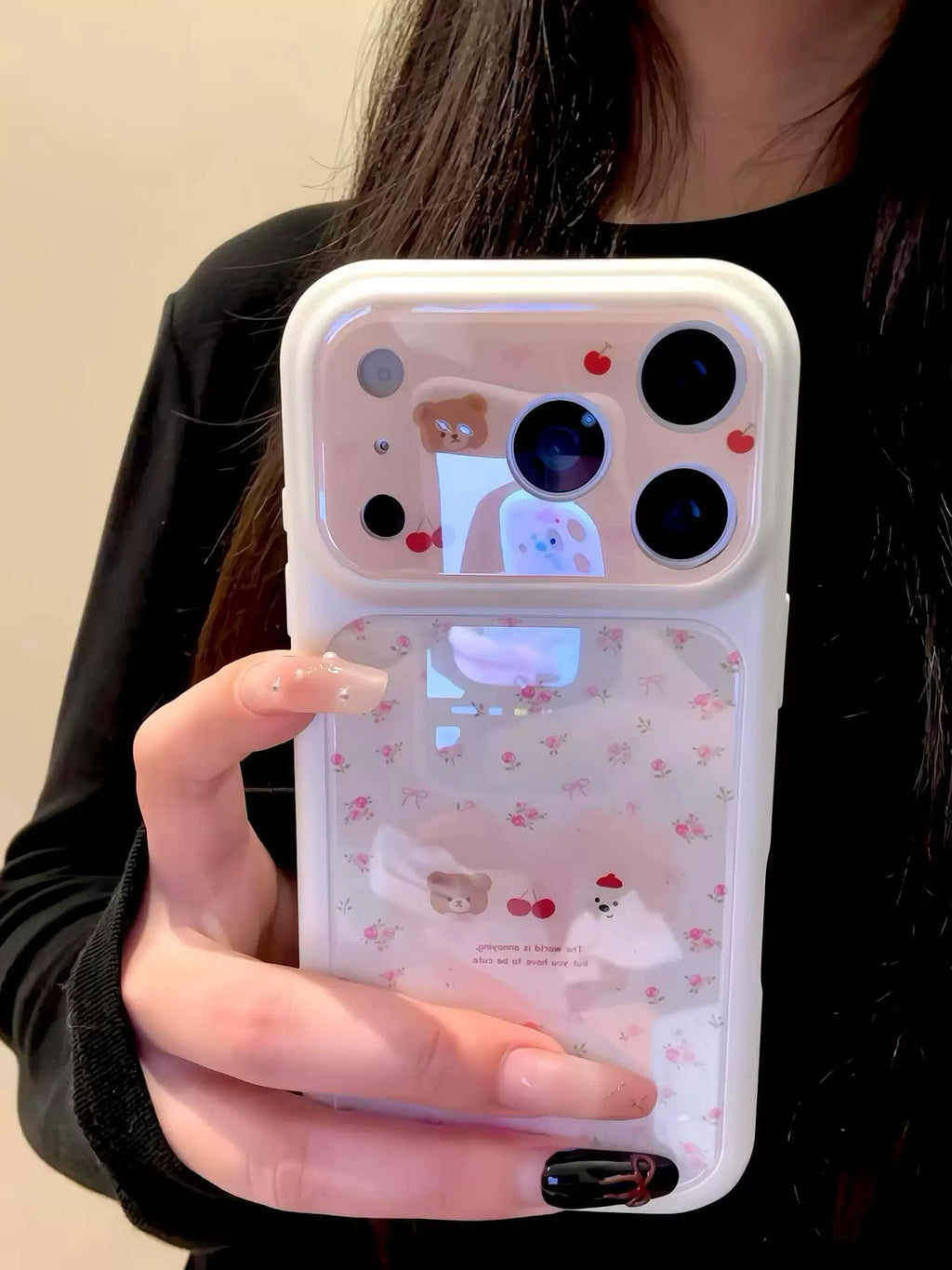 Compatible with Apple 17 Pro Max phone case