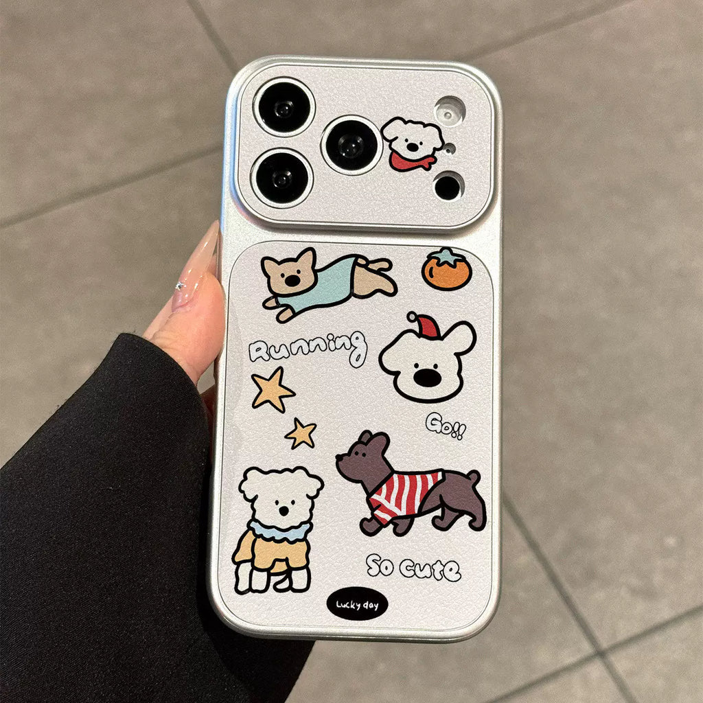 Cute puppy iPhone 17 Pro Max phone case