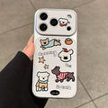 Cute puppy iPhone 17 Pro Max phone case