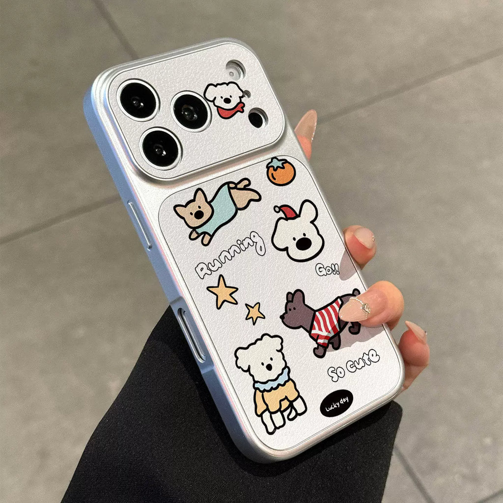 Cute puppy iPhone 17 Pro Max phone case