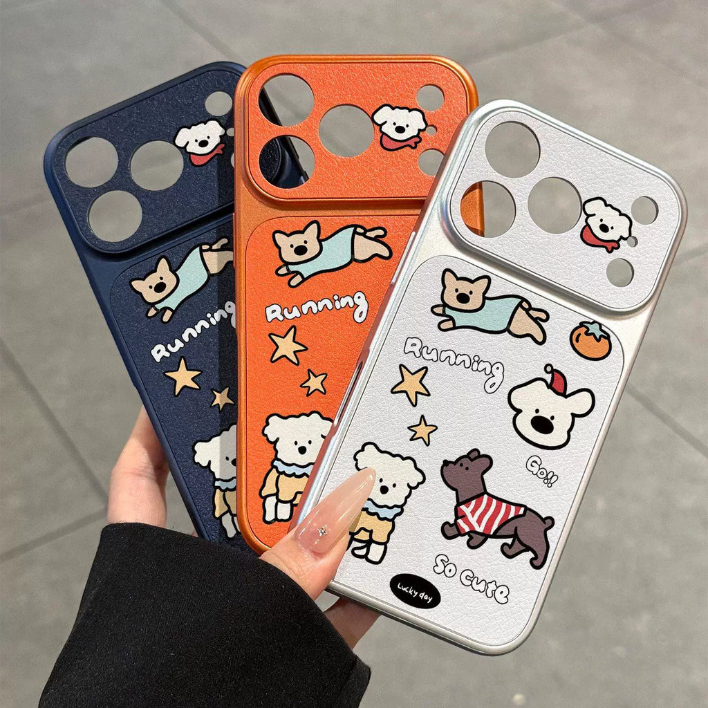 Cute puppy iPhone 17 Pro Max phone case